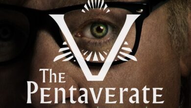 Los carteles de personajes de Pentaverate destacan el elenco de comedia de Netflix