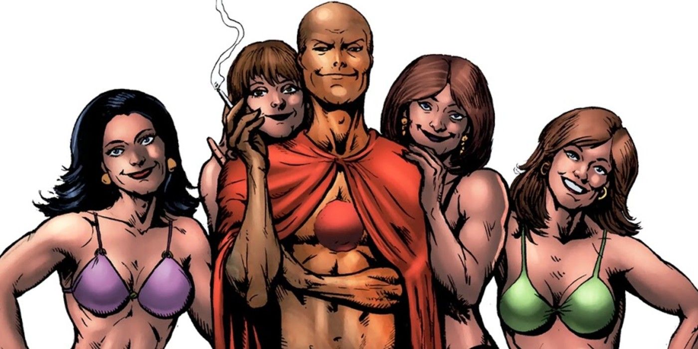 Los chicos originalmente tenían extraterrestres (y deberían haberse quedado con ellos)