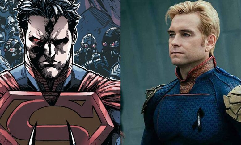 Los chicos y otras 9 historias protagonizadas por un malvado Superman