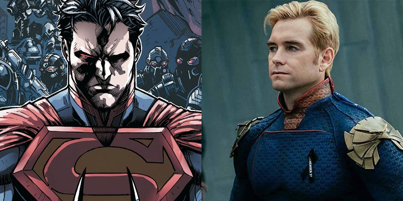 Los chicos y otras 9 historias protagonizadas por un malvado Superman