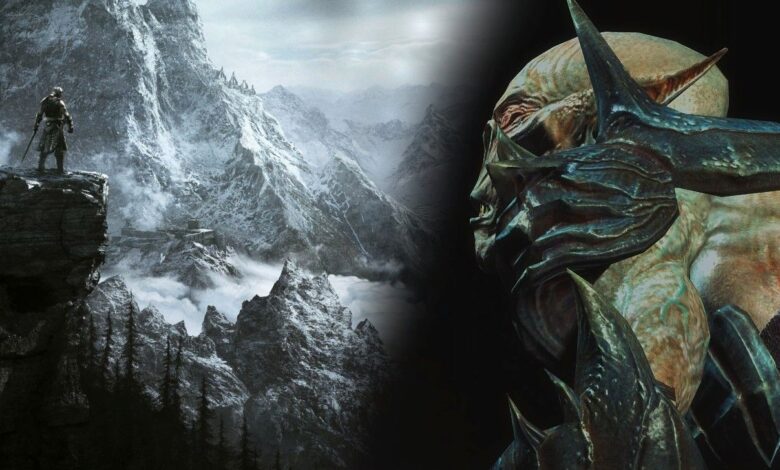 Los consejos de la pantalla de carga de Skyrim se vuelven sarcásticos y malvados gracias a Mod