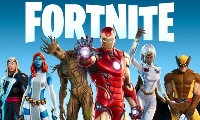 Los crossovers de Marvel de Fortnite se están volviendo aburridos