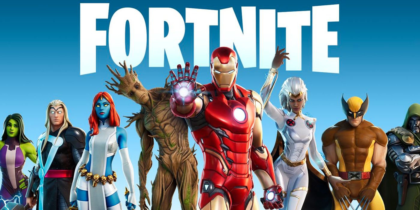 Los crossovers de Marvel de Fortnite se están volviendo aburridos