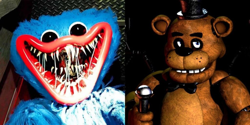 Los diseños de monstruos de Poppy Playtime son mejores que FNAF