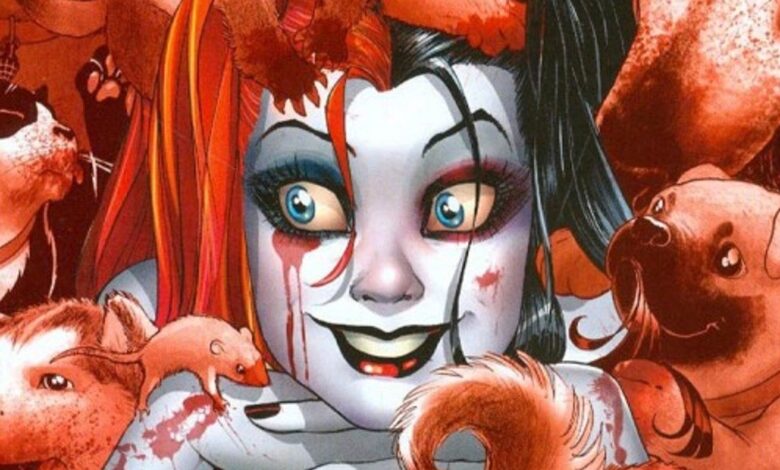 Los disfraces más subestimados de Harley Quinn provienen de un cómic