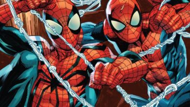 Los dos Spider-Men de Marvel no están preparados para una nueva y oscura amenaza