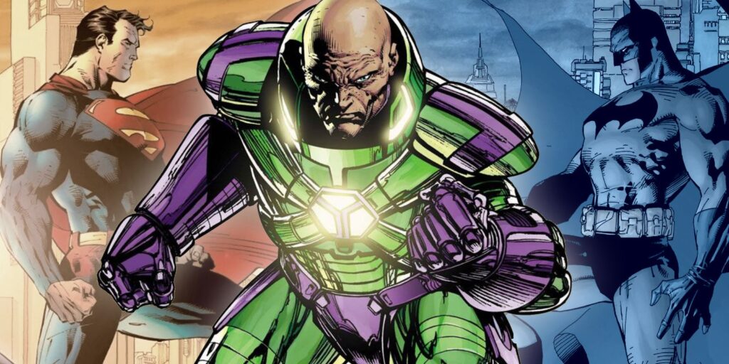 Los errores de Superman de Lex Luthor lo están convirtiendo en un peor genio y villano