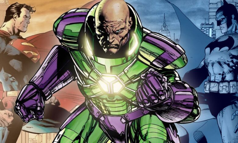 Los errores de Superman de Lex Luthor lo están convirtiendo en un peor genio y villano