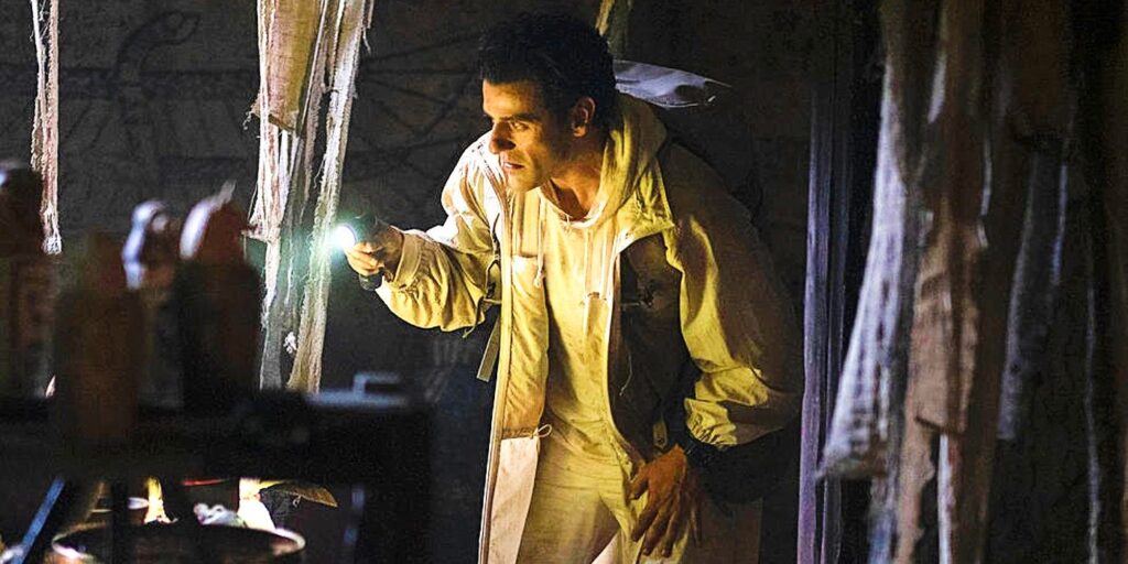 Los escritores de MMoon Knight se esforzaron mucho por hacer referencia a los memes de Drácula en el programa