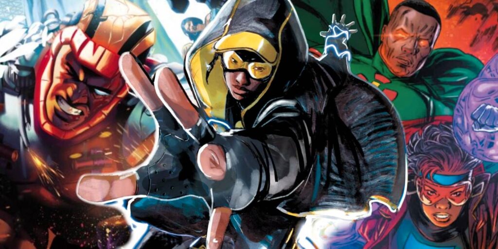 Los escritores de Milestone explican por qué los superhéroes negros son vitales para la cultura pop