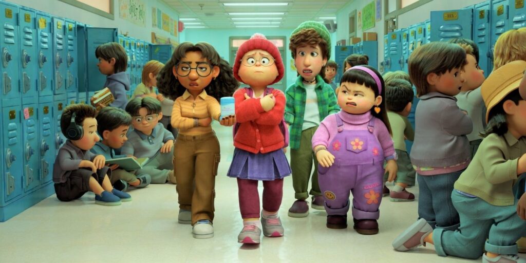 Los fanáticos de Disney traen el color rojo a Animal Crossing con un cosplay en el juego