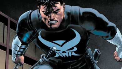 Los fanáticos de Punisher furiosos por el cambio de logotipo de su calavera están molestos por nada