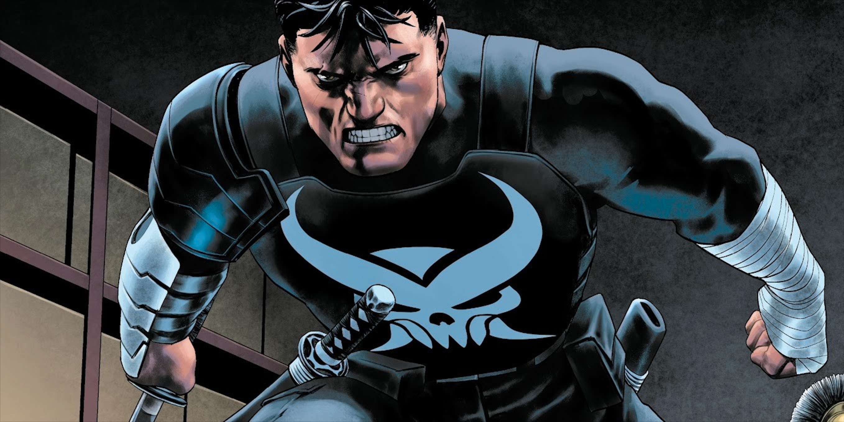 Los fanáticos de Punisher furiosos por el cambio de logotipo de su calavera están molestos por nada