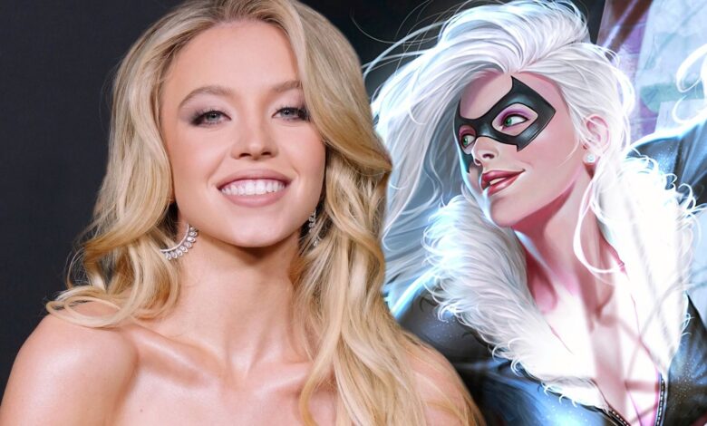 Los fanáticos de Spider-Man especulan que Sydney Sweeney interpretará a Black Cat
