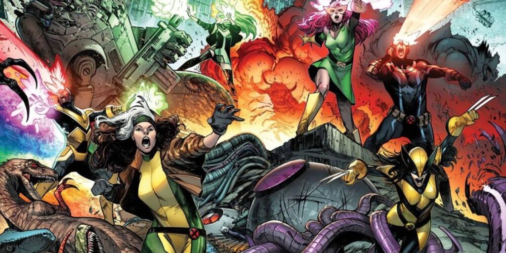 Los fanáticos de X-Men acaban de encontrar una manera de revelar el texto redactado secreto de los cómics