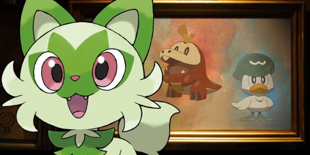 Los fans ya están fabricando peluches iniciales de Pokémon Escarlata y Violeta