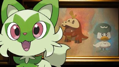 Los fans ya están fabricando peluches iniciales de Pokémon Escarlata y Violeta