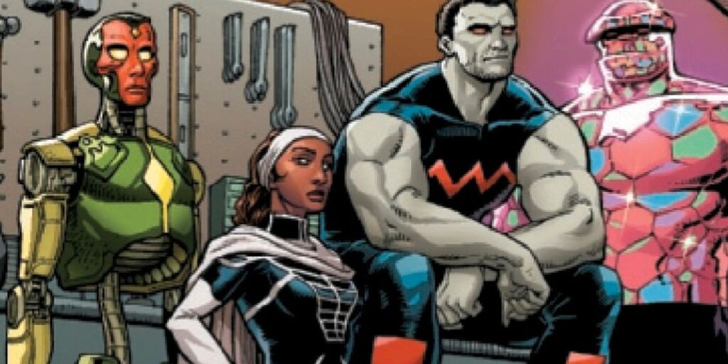 Los futuros vengadores de Ant-Man son la última defensa contra el Apocalipsis