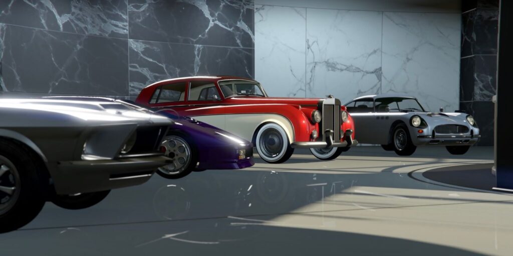 Los gráficos mejorados de la serie PS5 y Xbox de GTA Online se muestran en una nueva introducción