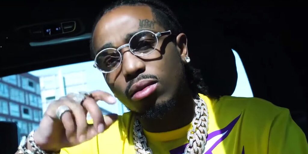 Los hombres blancos no pueden saltar: Quavo quiere interpretar el papel de Wesley Snipes en la nueva versión