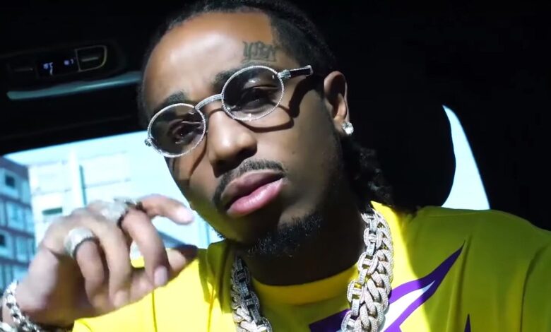 Los hombres blancos no pueden saltar: Quavo quiere interpretar el papel de Wesley Snipes en la nueva versión