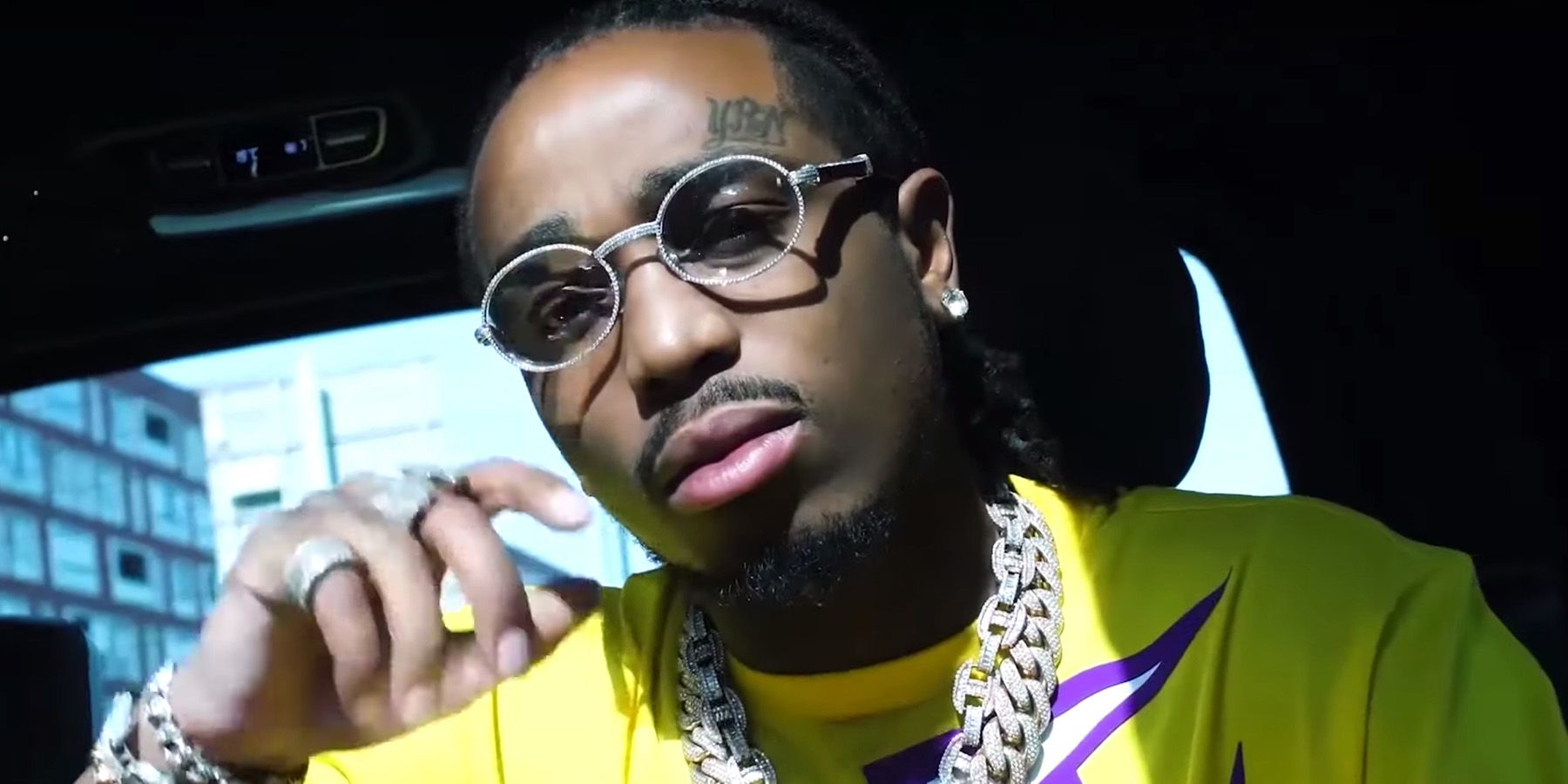 Los hombres blancos no pueden saltar: Quavo quiere interpretar el papel de Wesley Snipes en la nueva versión