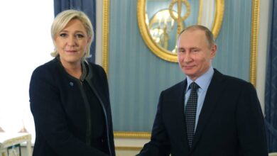 Los huérfanos de Putin en la Unión Europea
