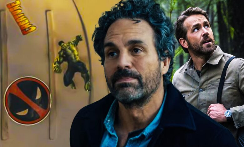 Los huevos de Pascua de Hulk y Deadpool de The Adam Project rompen su universo
