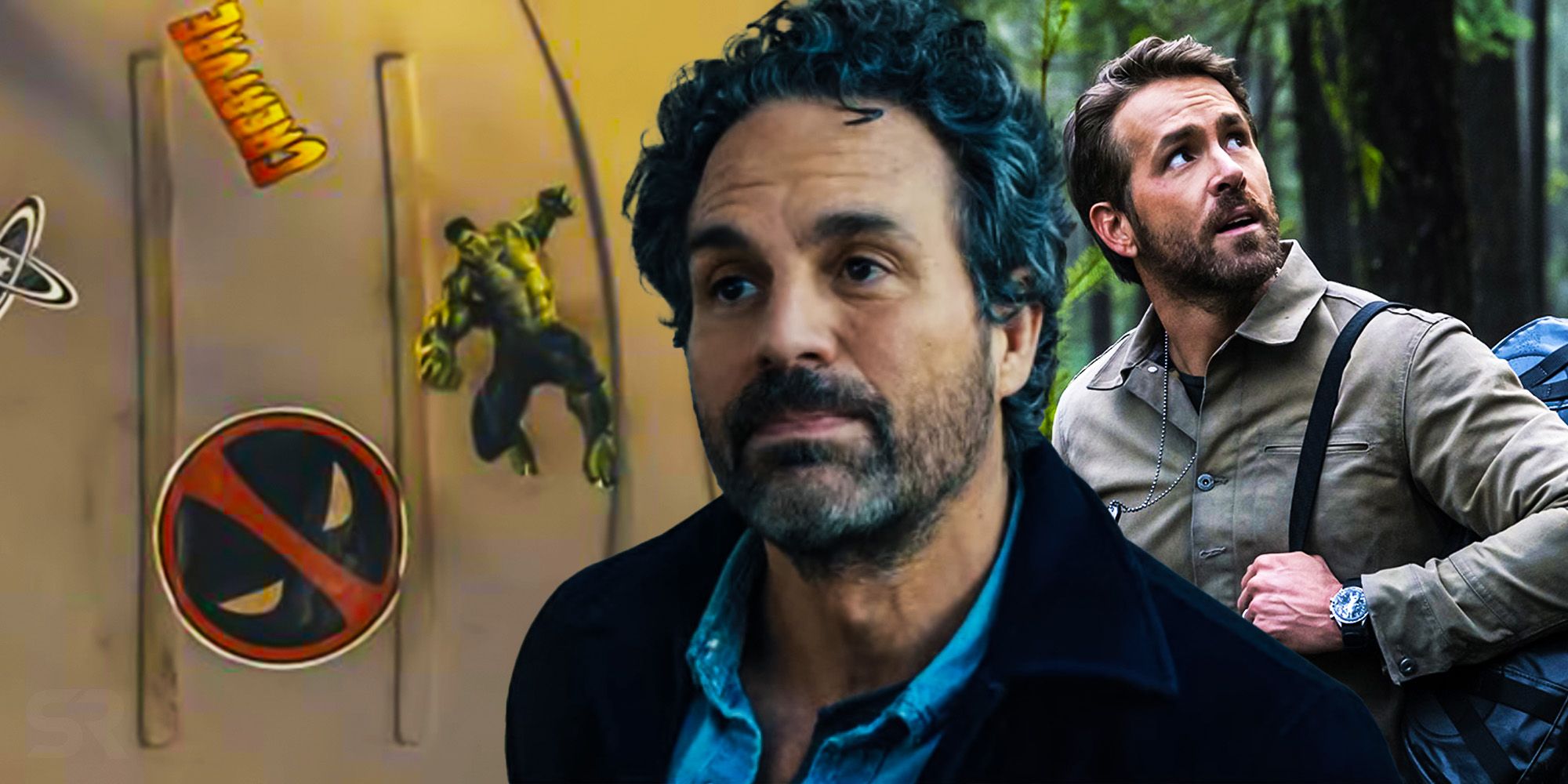 Los huevos de Pascua de Hulk y Deadpool de The Adam Project rompen su universo