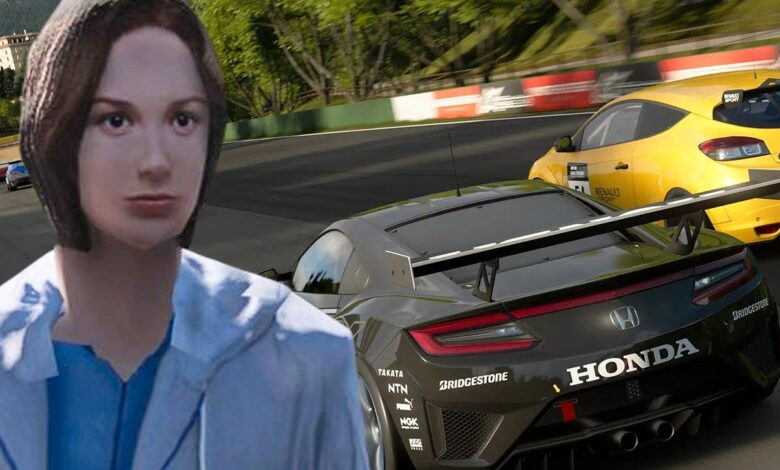 Los humanos de Gran Turismo 7 se ven terribles en comparación con los autos