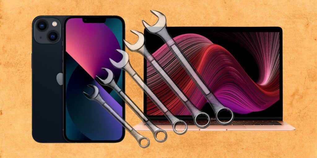 Los iPhone obtienen una 'F' en reparabilidad y las MacBooks no son mucho mejores