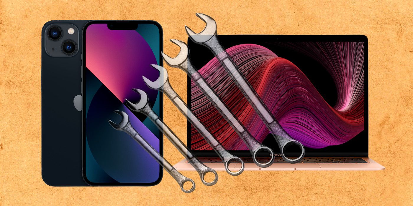 Los iPhone obtienen una ‘F’ en reparabilidad y las MacBooks no son mucho mejores