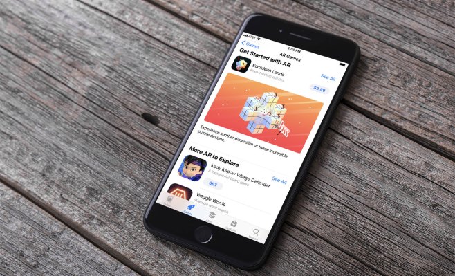 Los juegos representan más de la mitad de las descargas de aplicaciones con tecnología ARKit de 3M+, el 62 % de los ingresos