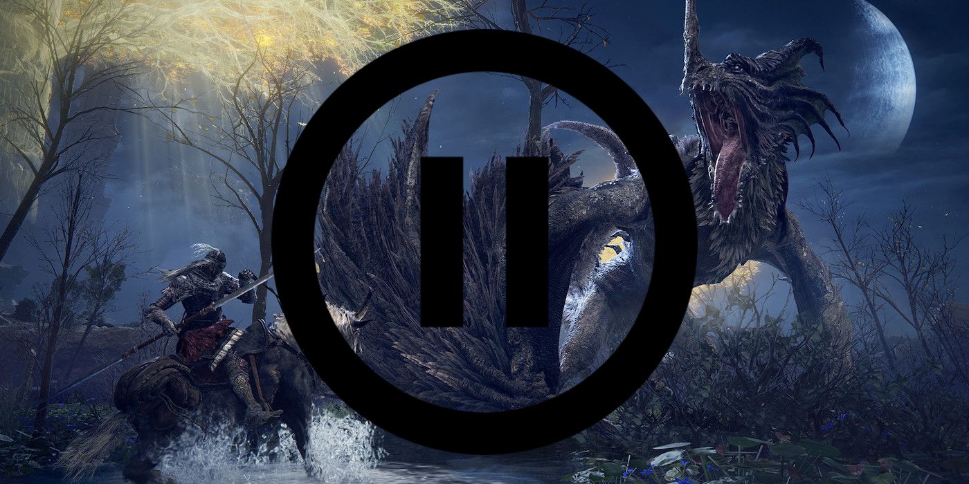 Los jugadores de Elden Ring pueden pausar el juego (sin modificaciones)