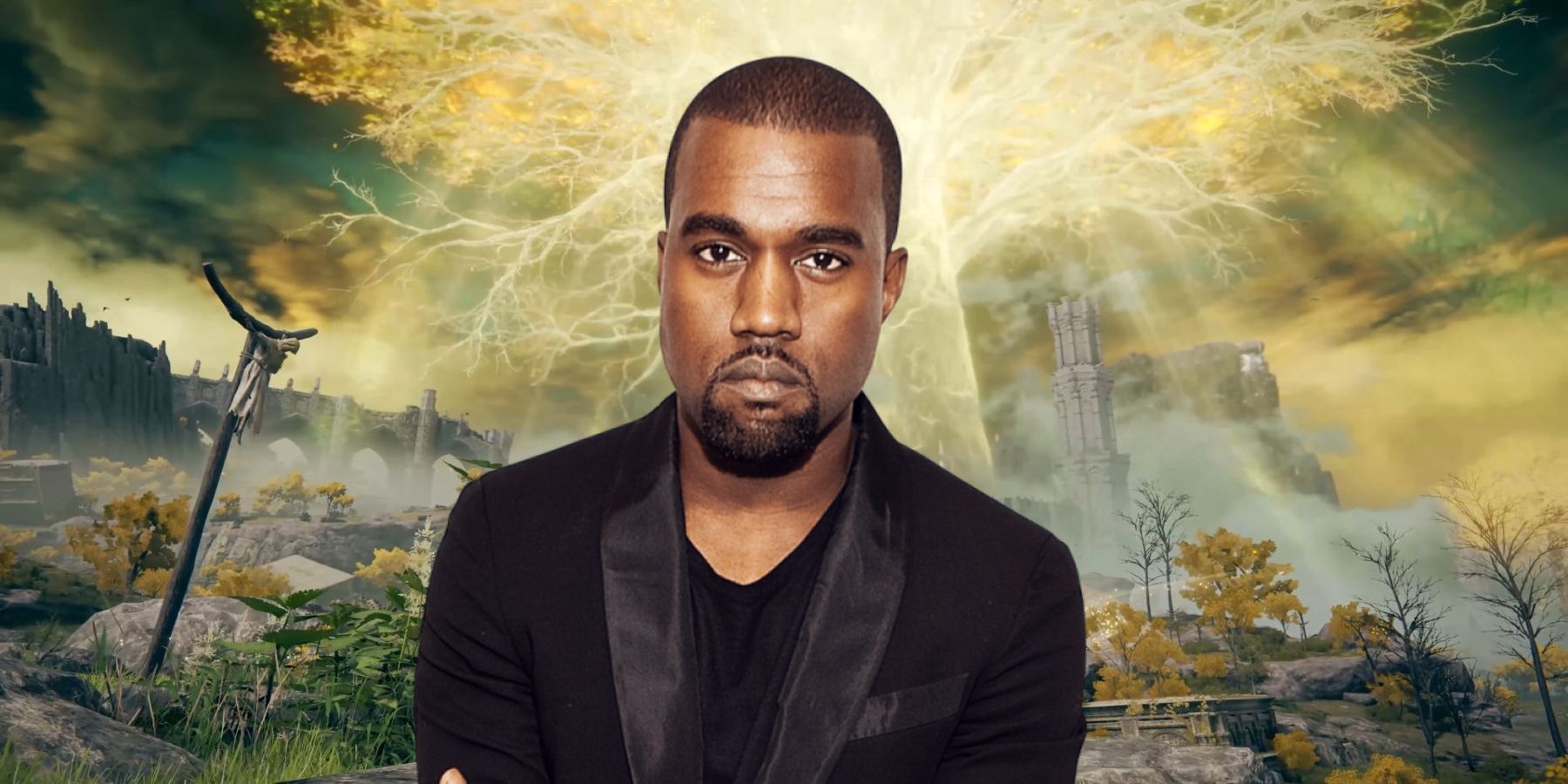 Los jugadores de Elden Ring sugieren el equipamiento perfecto de Kanye West