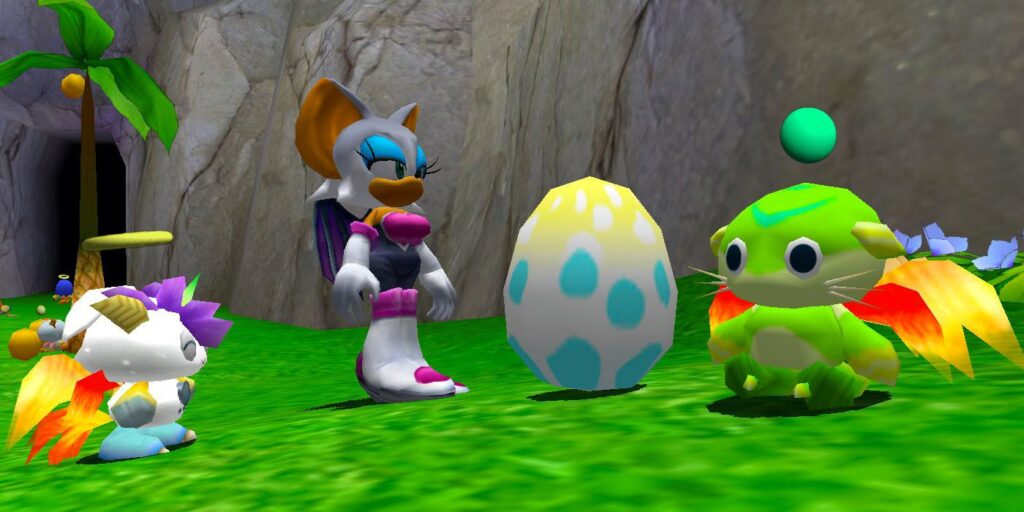 Los jugadores de Sonic Adventure 2 descubren una rara enfermedad de Chao