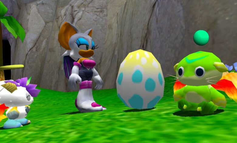 Los jugadores de Sonic Adventure 2 descubren una rara enfermedad de Chao