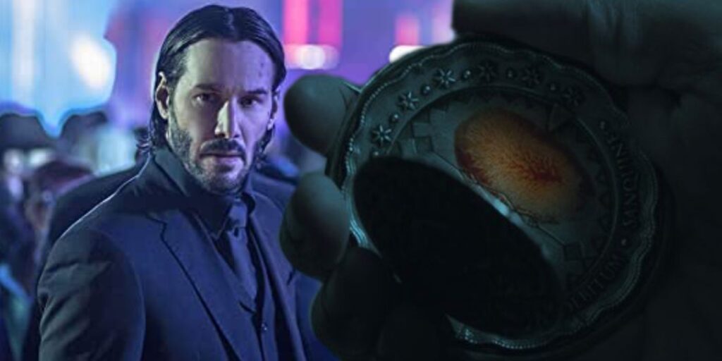 Los marcadores de juramento de sangre de John Wick no tienen absolutamente ningún sentido (al igual que las monedas)