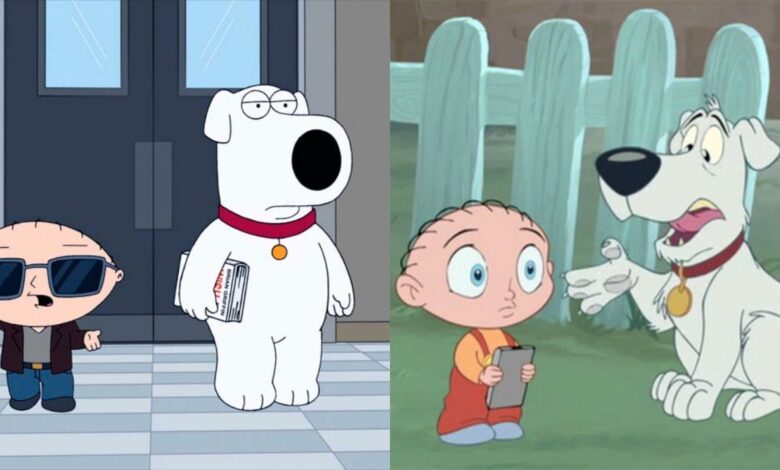 Los mejores episodios de Family Guy protagonizados por Stewie y Brian, clasificados
