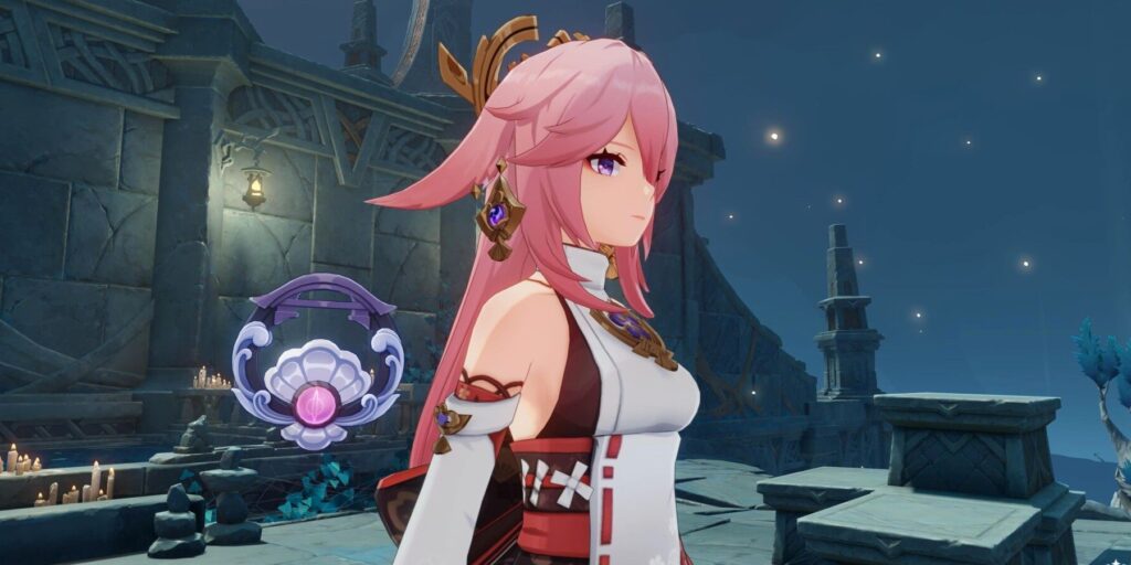 Los mejores personajes de Genshin Impact Catalyst para usar The Oathsworn Eye