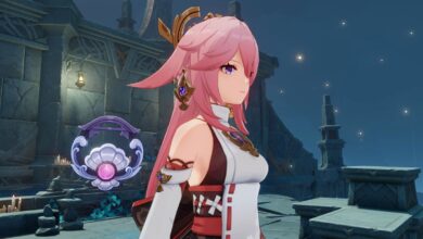 Los mejores personajes de Genshin Impact Catalyst para usar The Oathsworn Eye