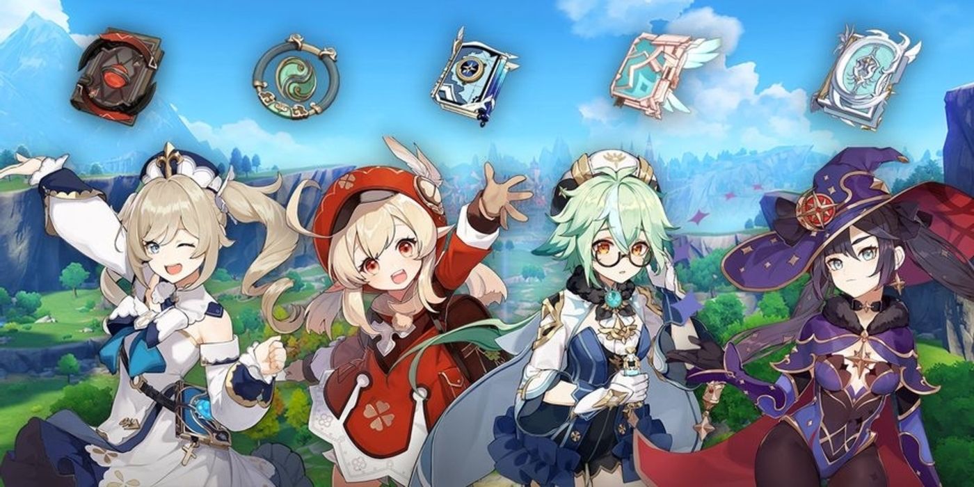 Los mejores usuarios de Catalyst para construir en Genshin Impact