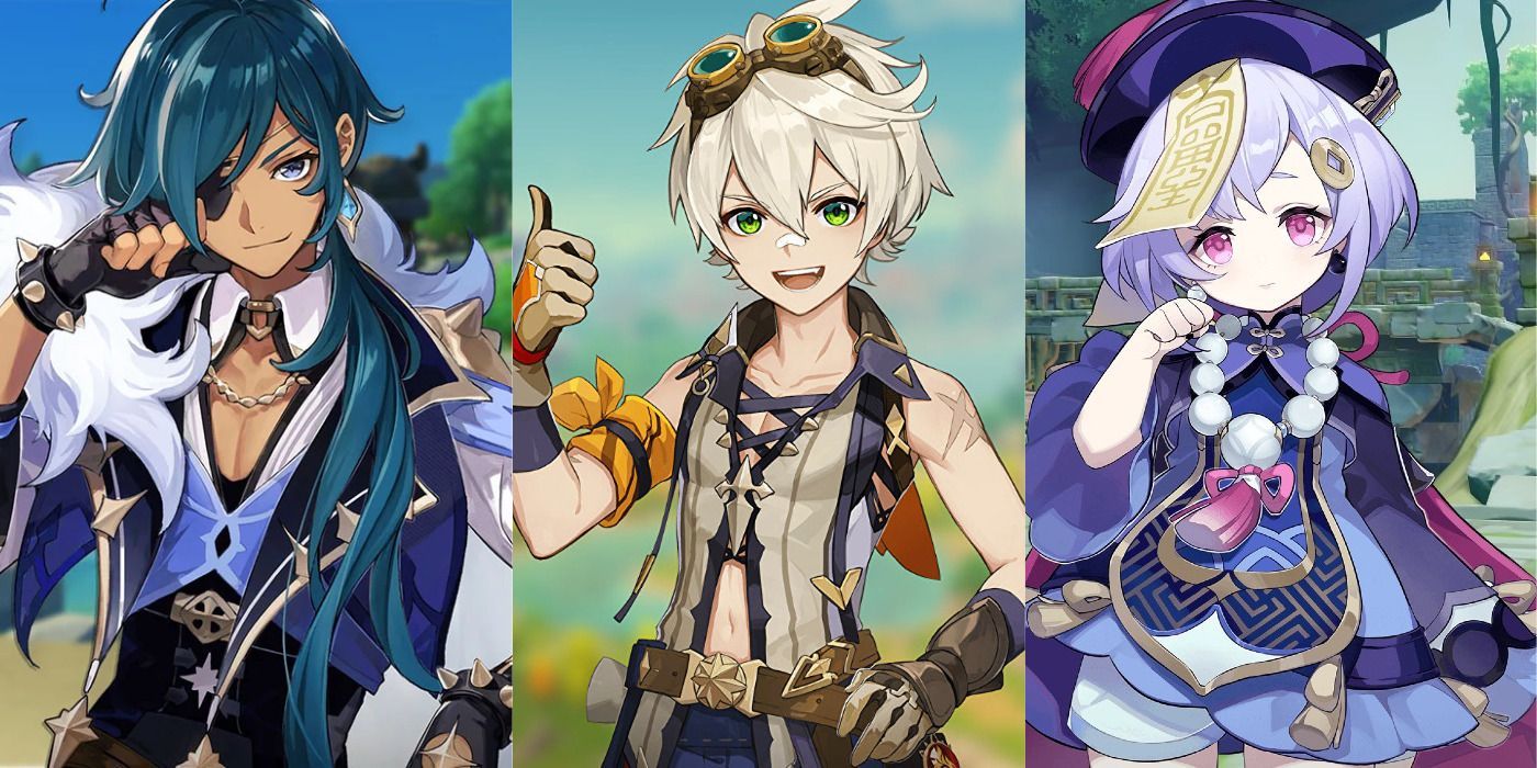 Los mejores usuarios de espadas para construir en Genshin Impact