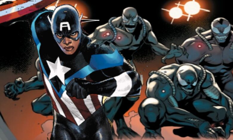 Los nuevos Venom-Robots de Marvel son geniales (pero no tienen ningún sentido)