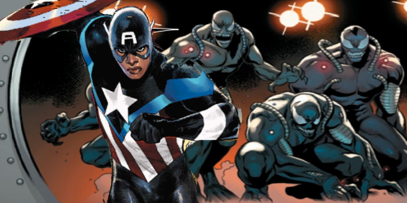 Los nuevos Venom-Robots de Marvel son geniales (pero no tienen ningún sentido)