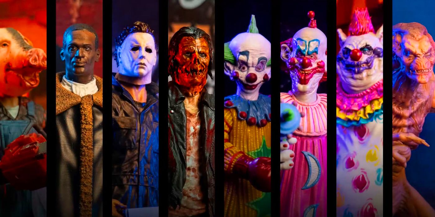 Los payasos asesinos del espacio exterior cobran vida en nuevas figuras súper detalladas