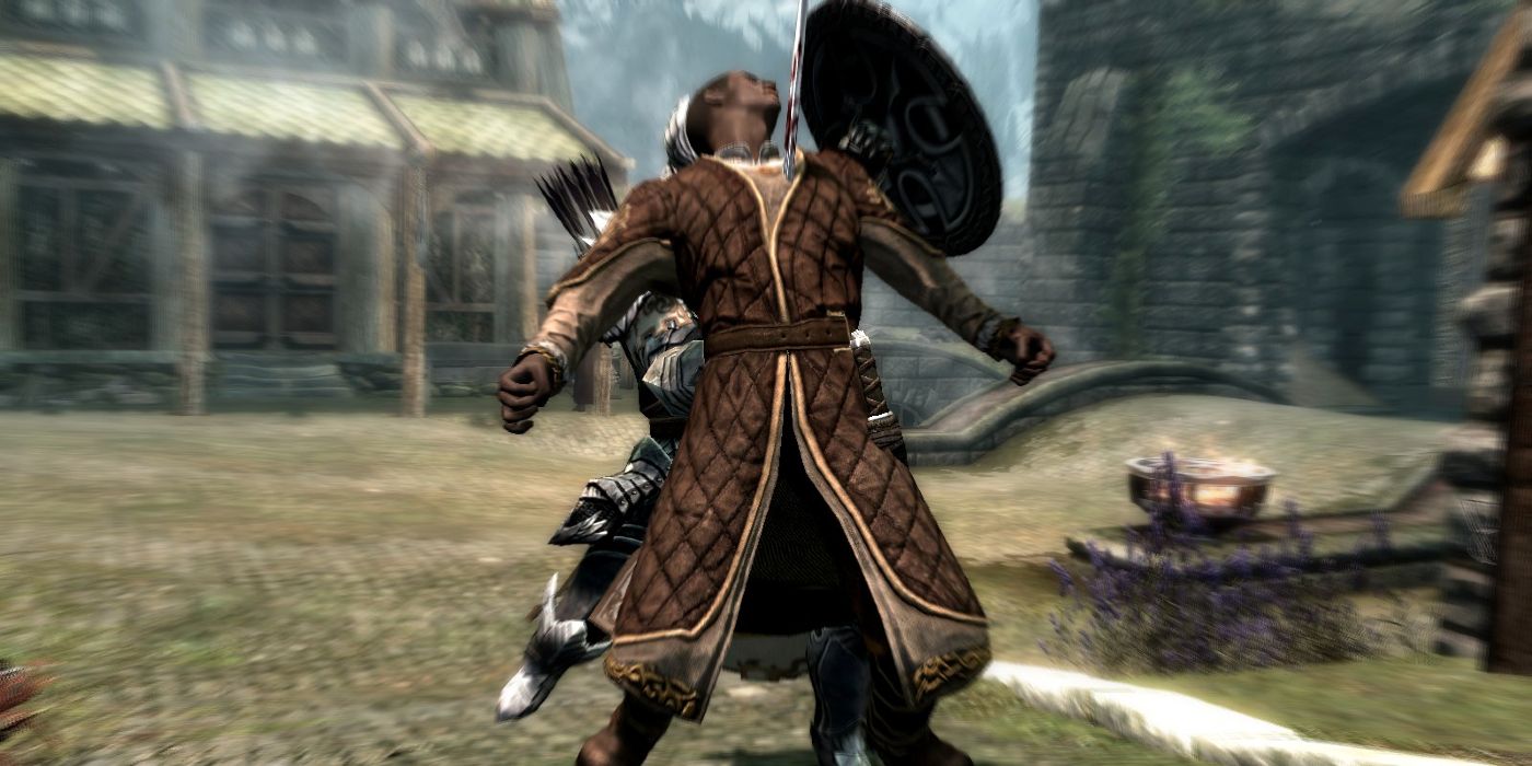 Los peores NPC de Skyrim The Dragonborn Can Kill