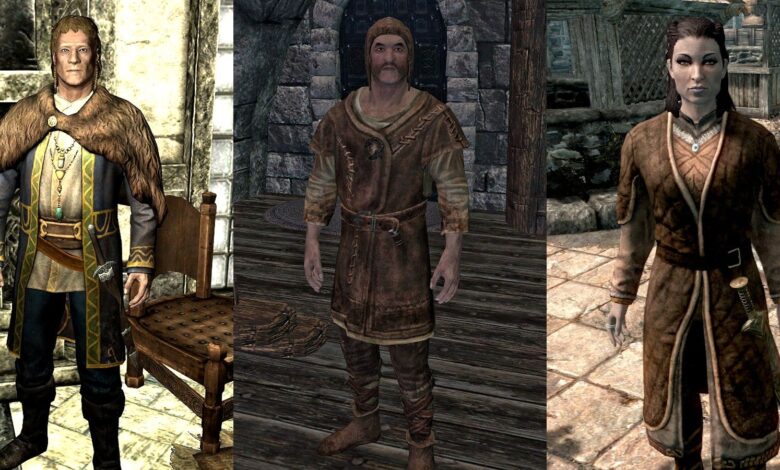 Los peores personajes imposibles de matar de Skyrim
