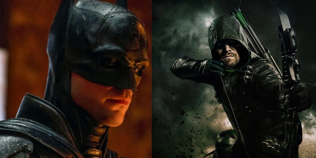 Los personajes de Batman y sus homólogos del Arrowverso