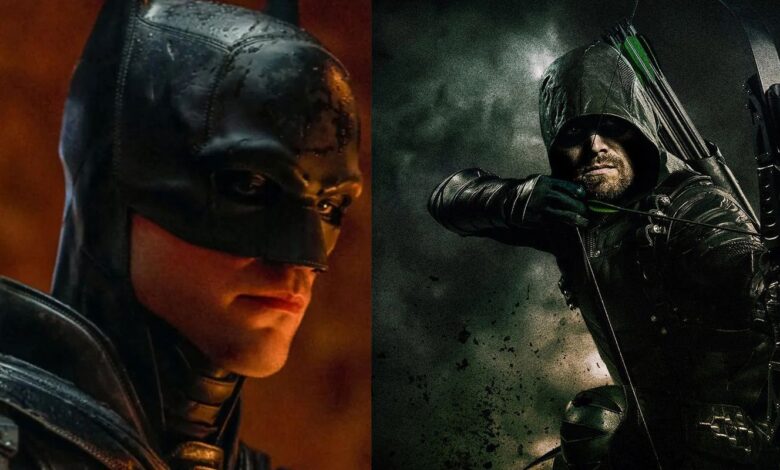 Los personajes de Batman y sus homólogos del Arrowverso